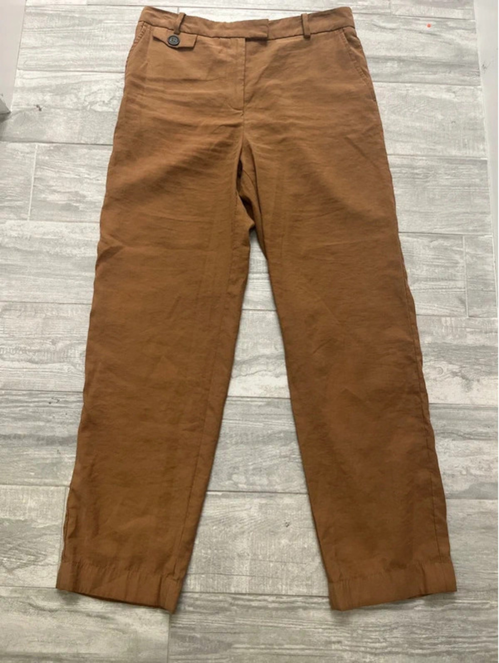 Zara Brown Wide Leg Pants